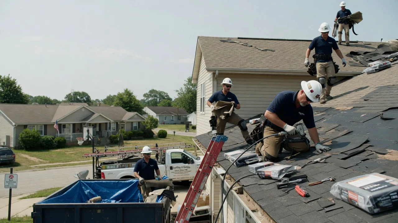 Roof Replacement in Blairstown, NJ near me